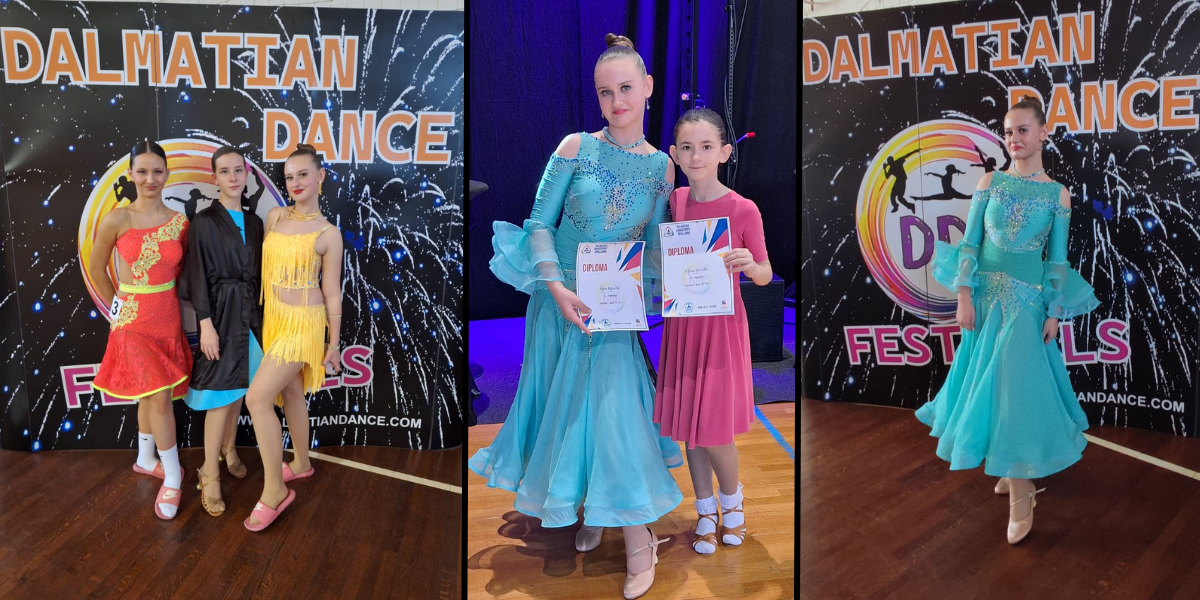 Bjelovarske plesačice nastupile na međunarodnom natjecanju u Splitu