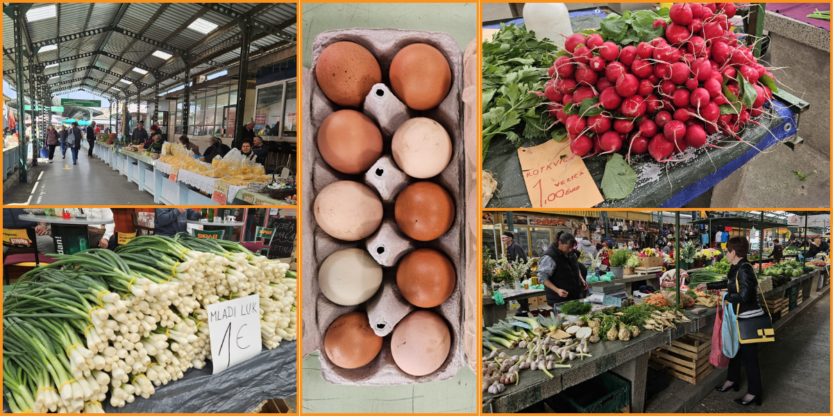 [FOTO] Posjetili smo bjelovarsku tržnicu: Najveća potražnja očekuje se u subotu, a ovo su cijene