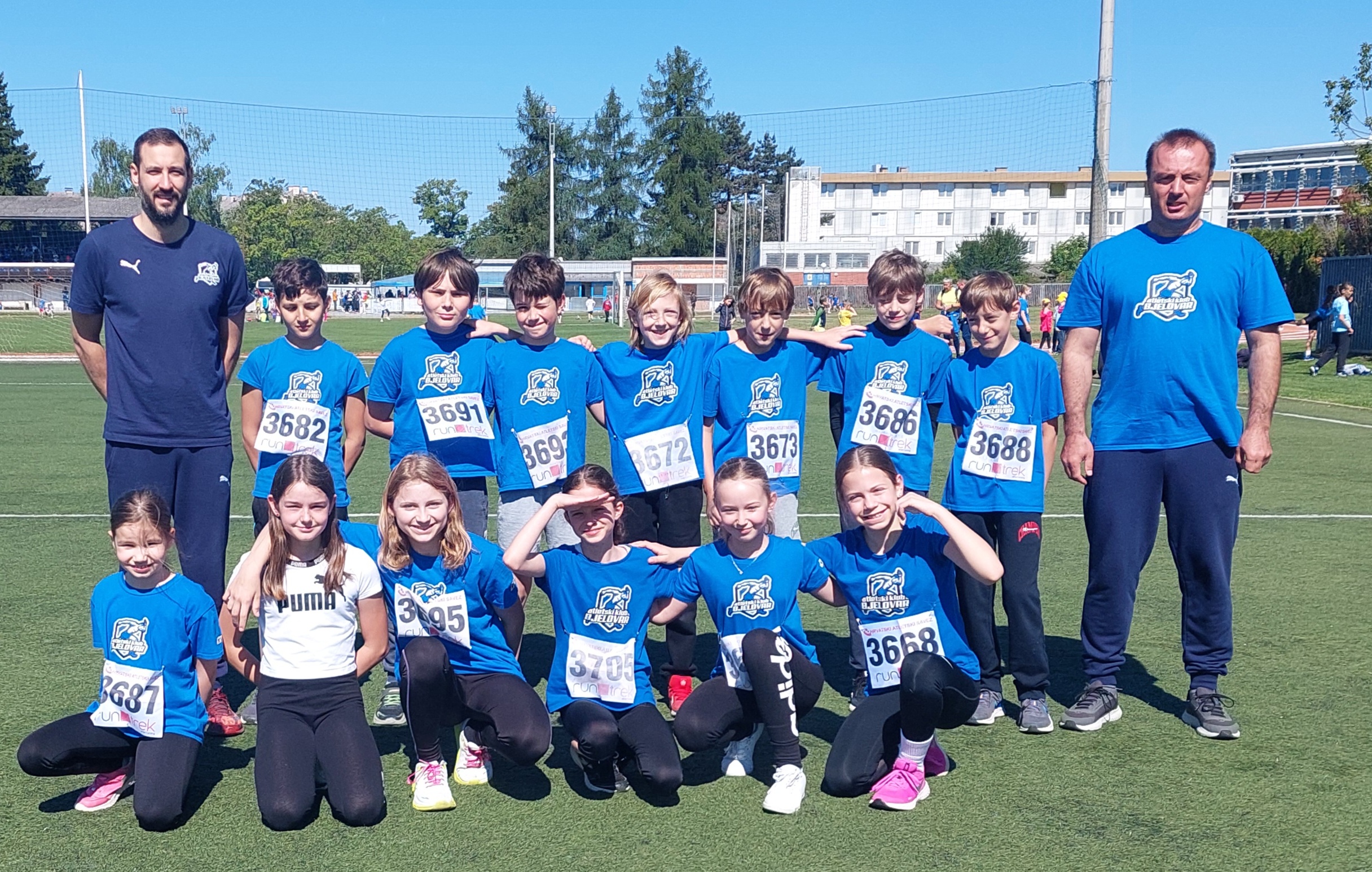 [FOTO] Atletski klub Bjelovar organizirao povijesno natjecanje za najmlađe: 'Limači su oduševili...'