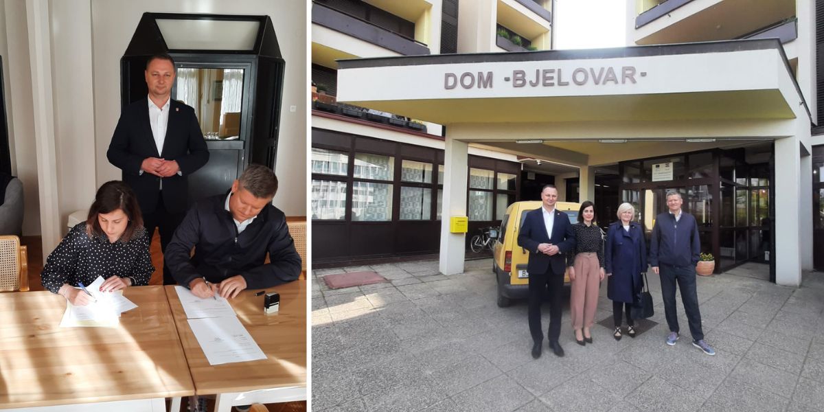 Župan Marušić: Krećemo u veliko proširenje i obnovu Doma za starije u Bjelovaru