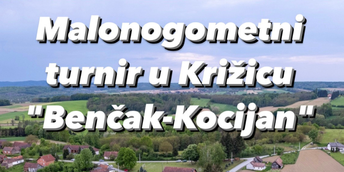 DVD Križic iz općine Ivanska organizira malonogometni turnir u Križicu