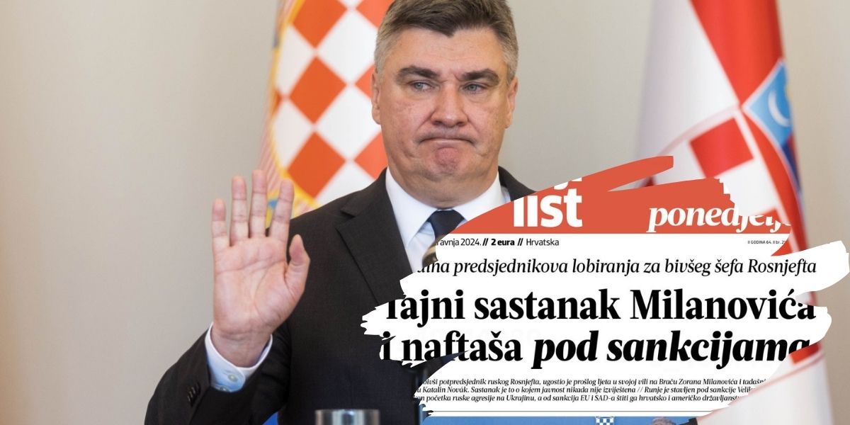 Milanović se tajno sastao s rođakom sankcioniranim zbog povezanosti s ruskim kapitalom
