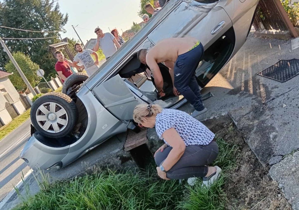 Teška prometna nesreća u Narti. Dvije osobe završile u bolnici…