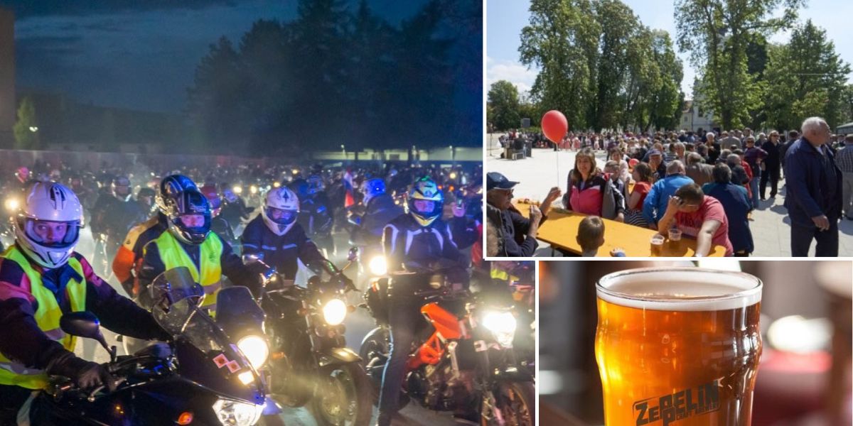 Bjelovarčane sutra budi više od 1200 motorista. Dopodne dođite na grah, pivo, ali i kulturna događanja...