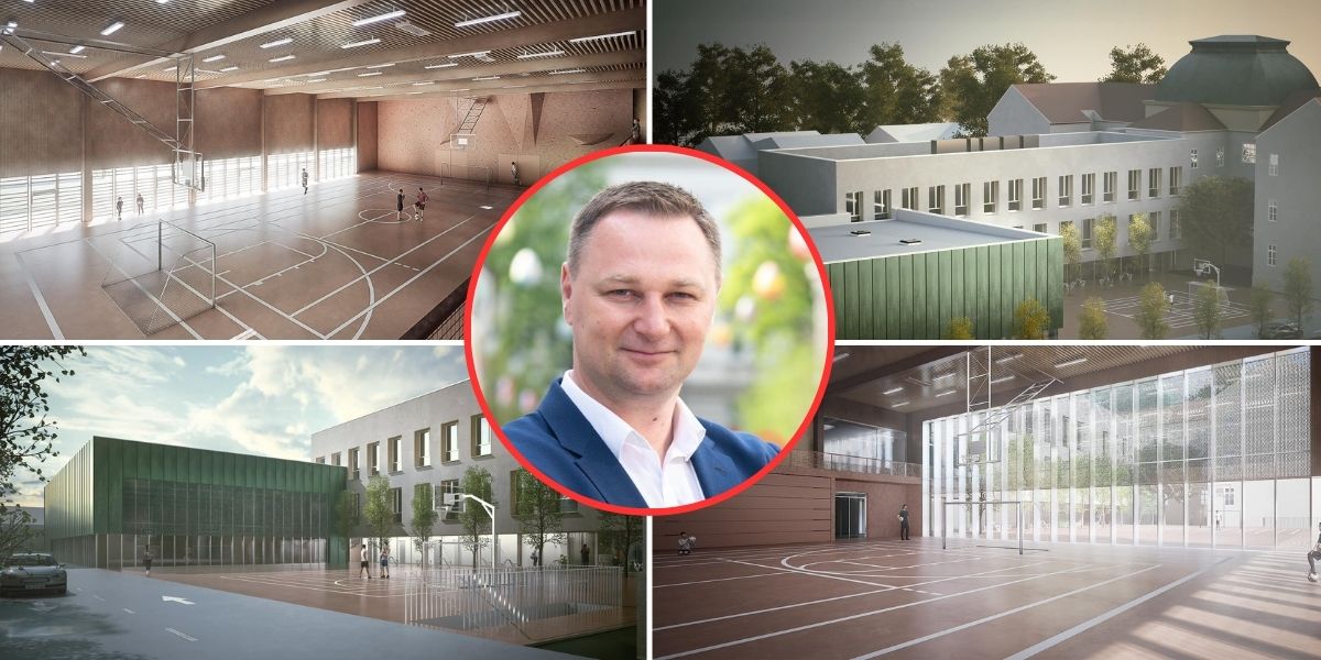 [FOTO] Župan Marušić: Evo kako će izgledati nova dvorana bjelovarske Gimnazije
