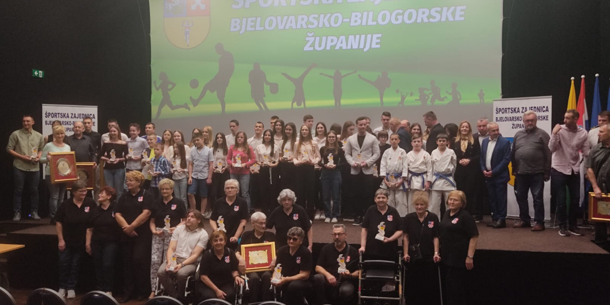 [FOTO] Evo tko su županijski sportski laureati u 2023. godini