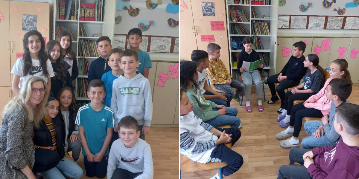 Učiteljica Željka u PŠ Veliki Bastaji popularizira čitanje od malih nogu!