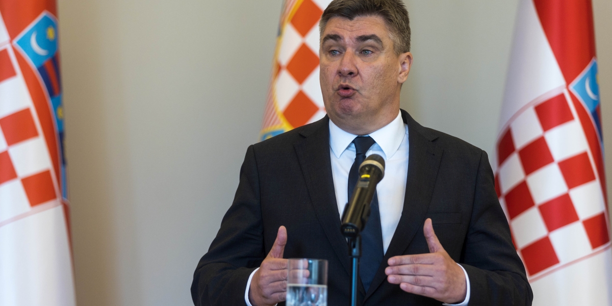 'Berlin strahuje od eventualnog premijera Milanovića'