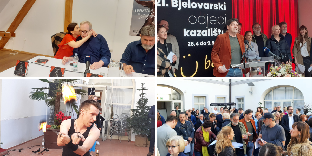 (FOTO) Svečano je otvoren festival koji razotkriva kazališnu dušu Bjelovara