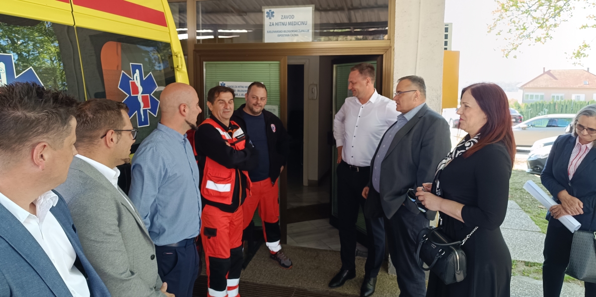 Najavljena nova ulaganja u Dom zdravlja u Čazmi