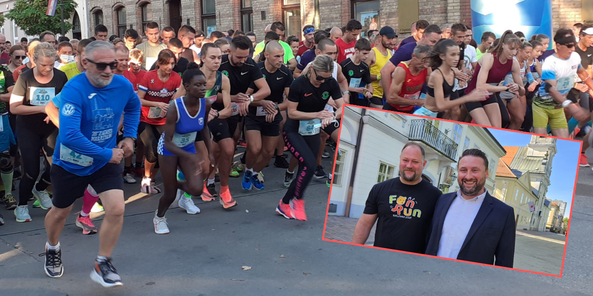 Najavljena omiljena bjelovarska utrka FUN RUN, evo kada kreću prijave