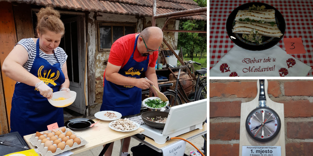 Dođite u garešničku Kajganu i kušajte najbolje i najneobičnije kajgane