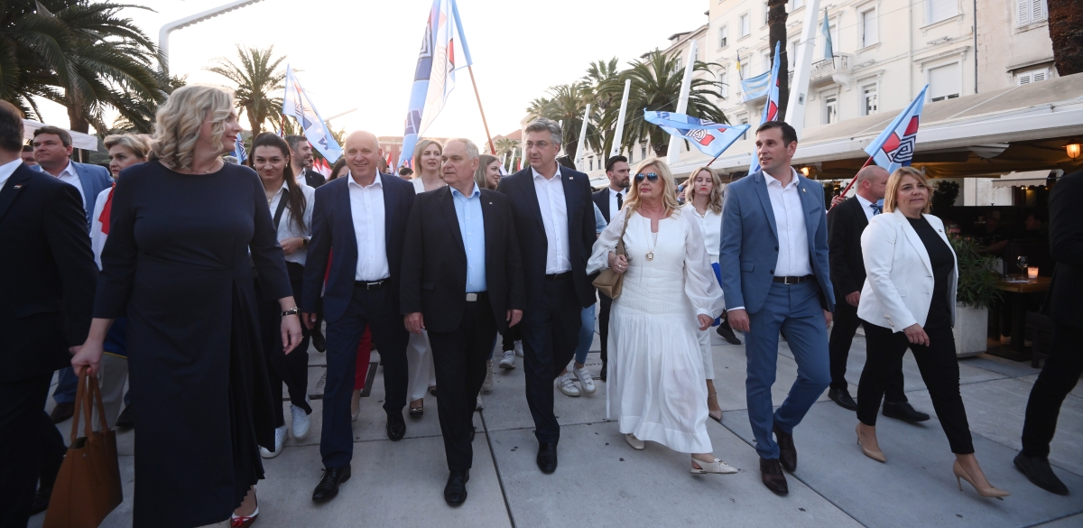 [VIDEO] HDZ objavio spot završnih skupova u Dubrovniku i Splitu