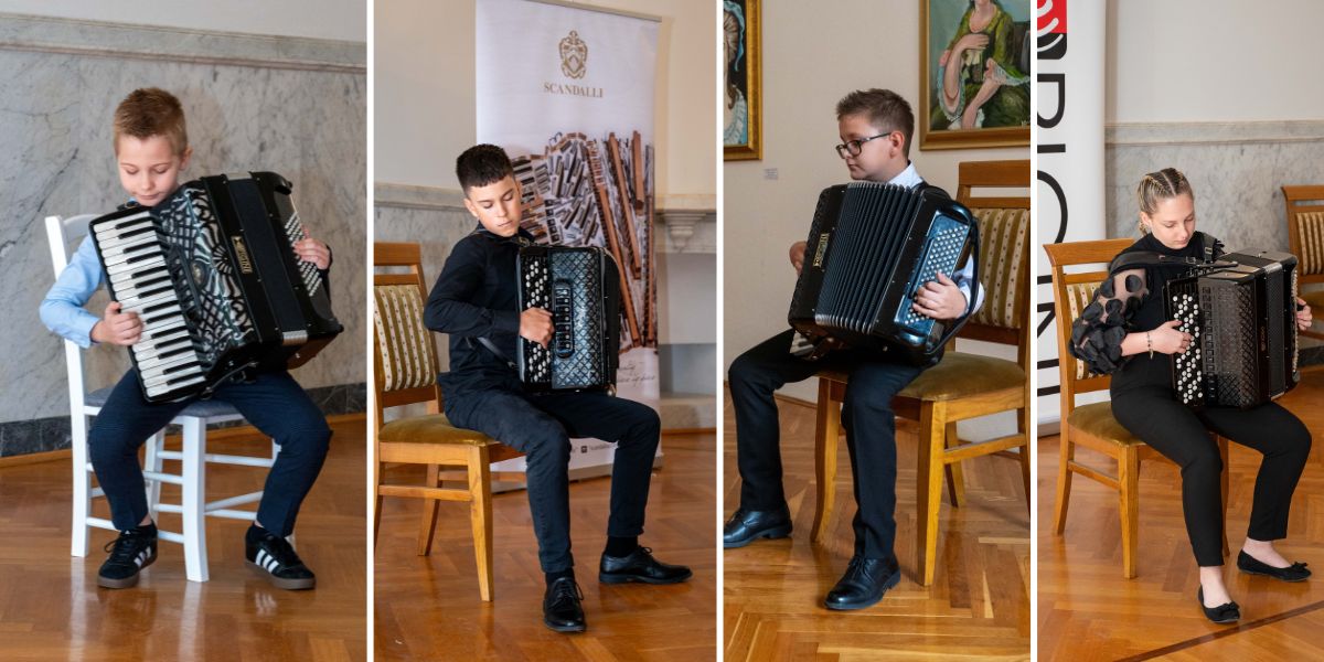 [FOTO] Talentirani učenici i studenti harmonike oduševili Daruvarčane