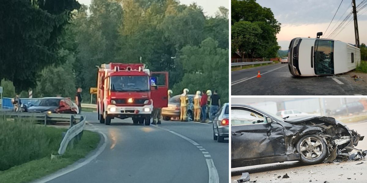 Alkohol i bolnica - poveznica triju prometnih nesreća ovoga vikenda