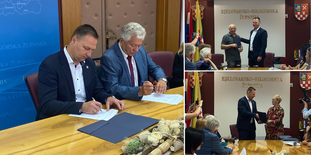 [FOTO] Župan Marušić potpisao ugovor s 15 udruga osoba s invaliditetom