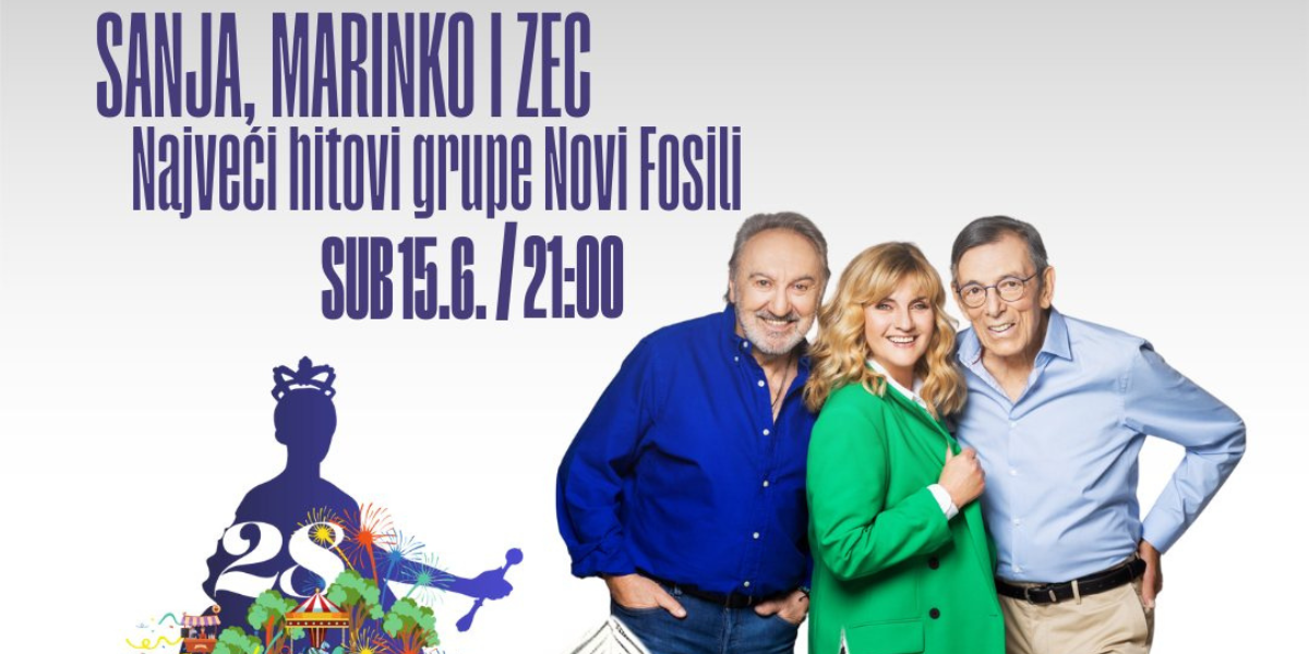 Na ovogodišnju Terezijanu stižu i Novi fosili