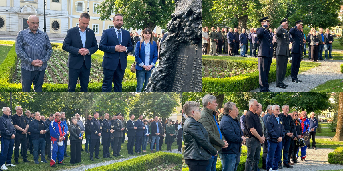 U Bjelovaru obilježena 29. obljetnica VRO Bljesak, položen lovorov vijenac za poginule branitelje