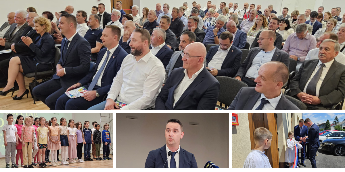 [FOTO] U Velikom Trojstvu svečano otvoren Kulturni centar vrijedan milijun eura
