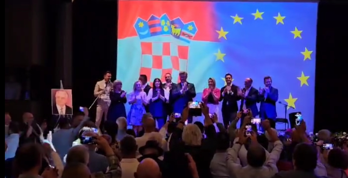 Pogledajte atmosferu u HDZ-u prije finala Eurovizije
