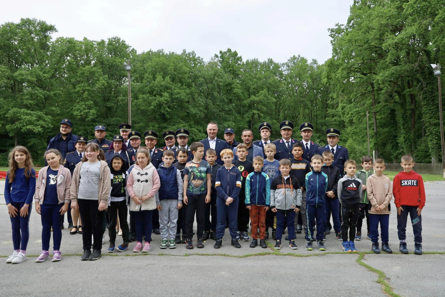 [FOTO] Mladi vatrogasci napokon došli na svoje, otvoren prvi vatrogasni kamp u županiji!