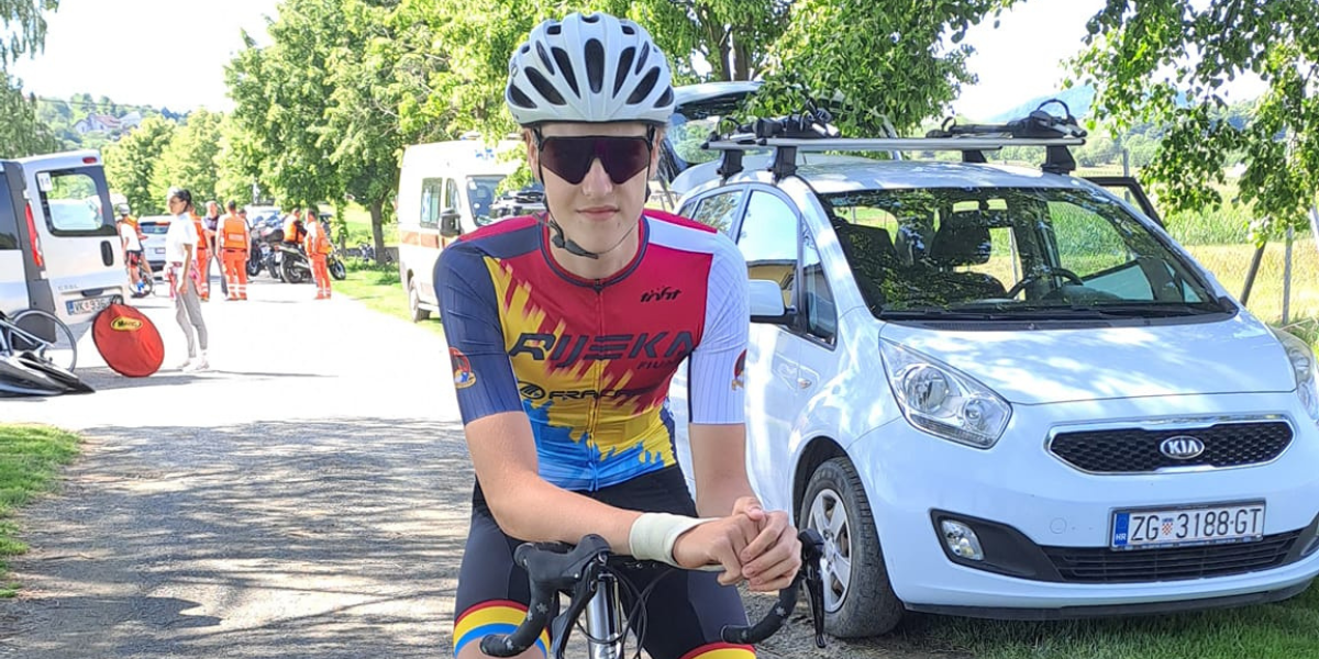 Mladi Čazmanac Maris državni je prvak u cestovnom biciklizmu