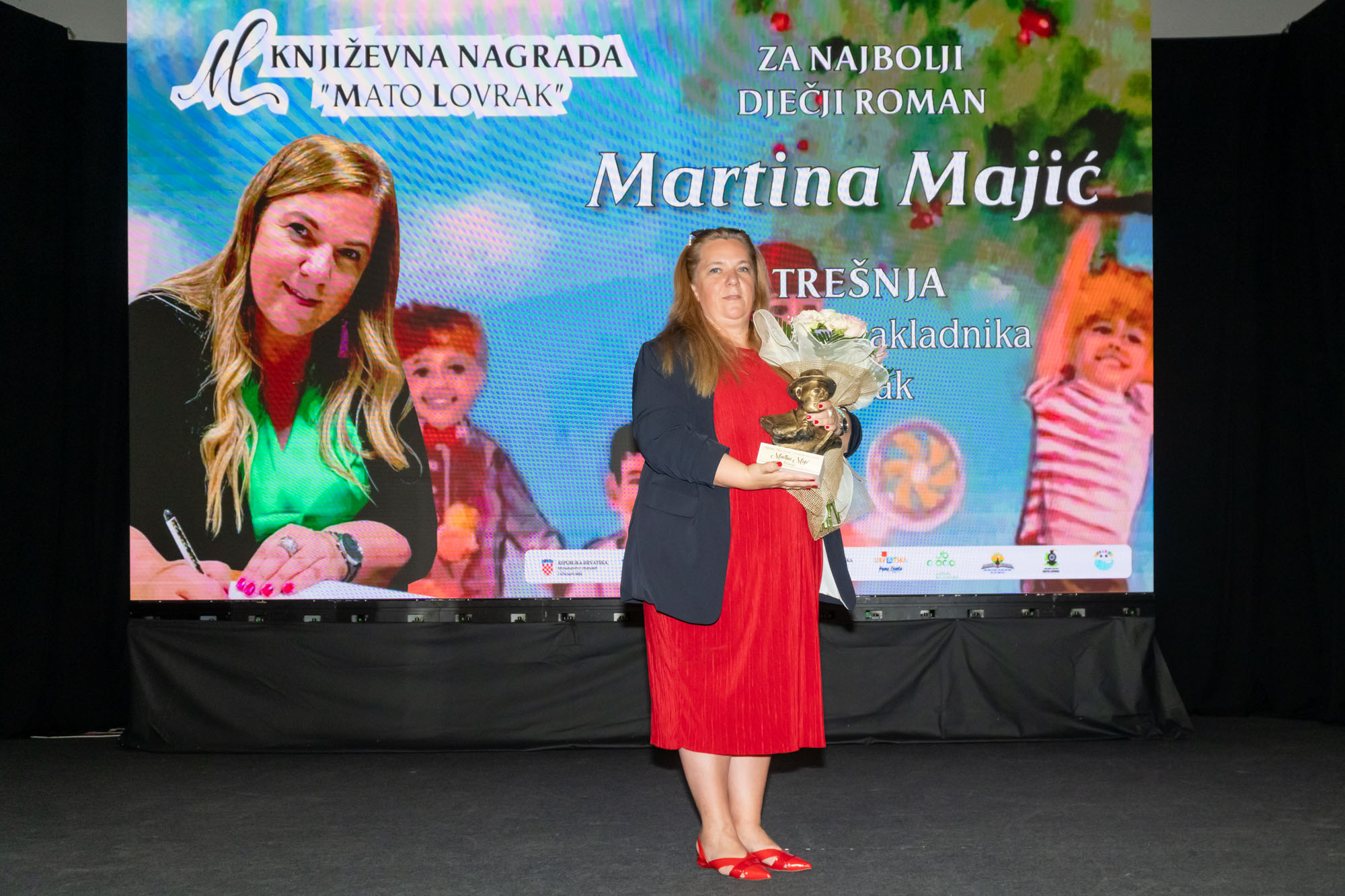 Martina Majić dobitnica je nagrade 'Mato Lovrak' za dječji roman 'Trešnja'