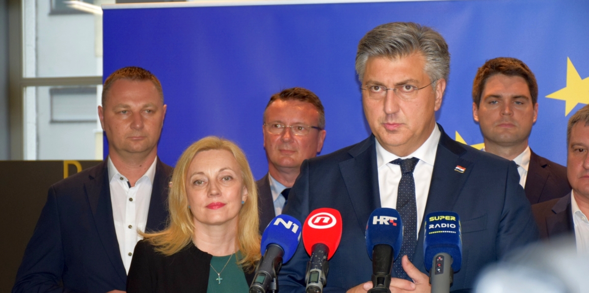 Plenković predstavio listu za EU parlament: Nema straha ni za toplice ni za brzu cestu