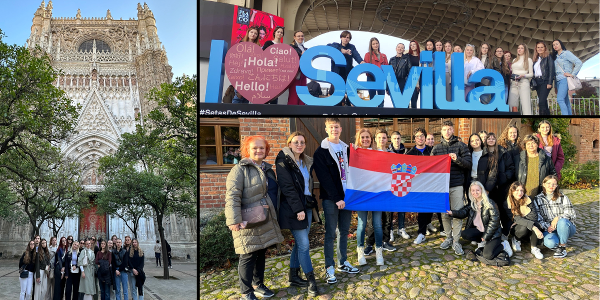 [FOTO] Učenici i profesori iz EBB opisali svoja iskustva iz Erasmus+ projekta
