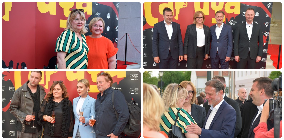 [FOTO] Pogledajte tko je prošetao crvenim tepihom prije premijere Čaruge