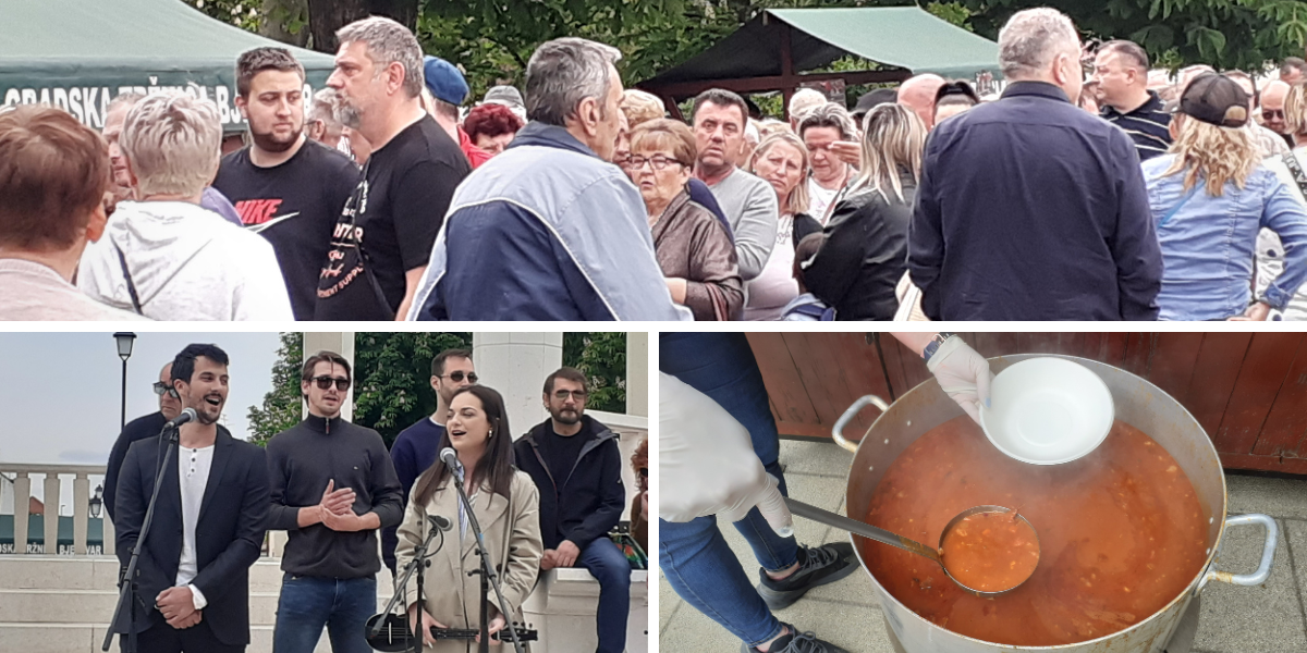 [FOTO] Red slastica, red graha, red nastupa su dobitna bjelovarska kombinacija