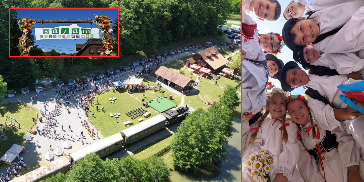 [FOTO] Sajam kreativnosti prilika je za obiteljsko druženje i uživanje u ostavštini Mate Lovraka