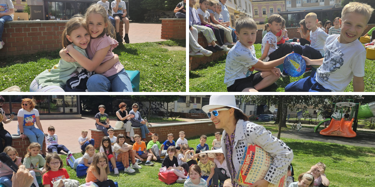 [FOTO] Bjelovarski prvašići postali lovci na knjige
