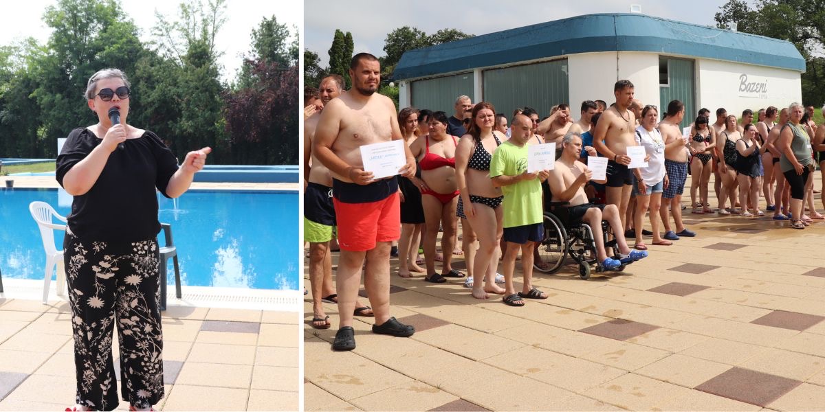 [FOTO] Na lipičkim bazenima otvorene međužupanijske ljetne igre za osobe s intelektualnim teškoćama