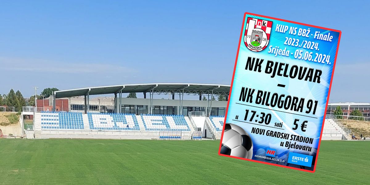 Sutra veliko finale županijskog kupa između Bjelovara i Bilogore 91
