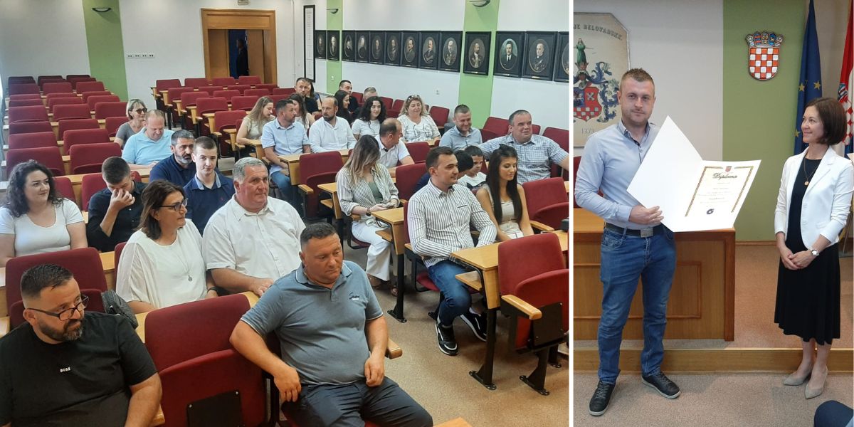 Čestitamo! 28 kandidata položilo majstorski ispit za 10 zanimanja