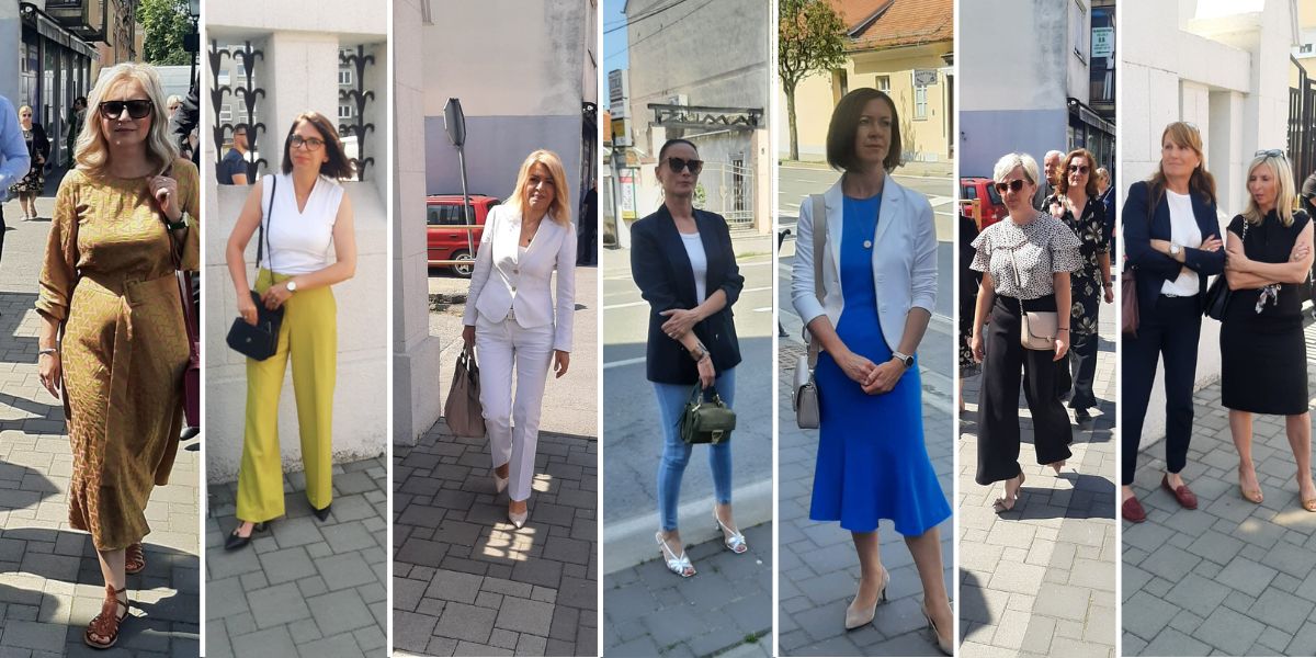 [FOTO] Besprijekorne modne kombinacije zasjale na Danu županije