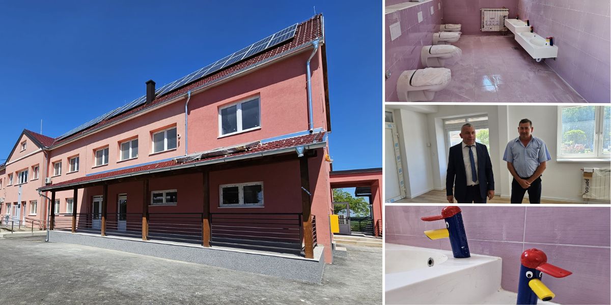 [FOTO] U Velikoj Pisanici dovršen novi vrtić vrijedan više od 800 tisuća eura. Uskoro kreću upisi...