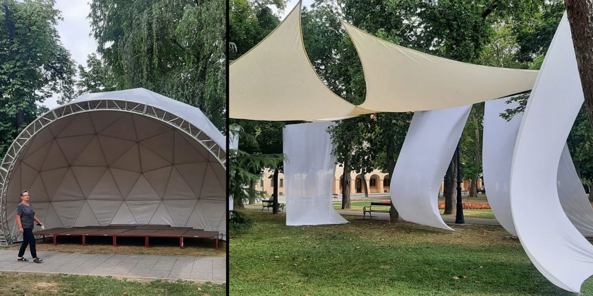 [FOTO] Boho park je u novom ruhu spreman za brojna ljetna događanja