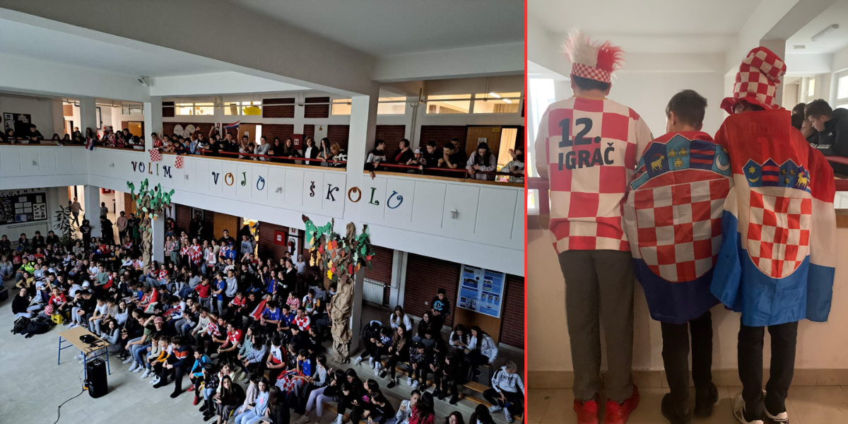 Hoće li škole zbog popodnevne utakmice dozvoliti učenicima da bodre Vatrene?