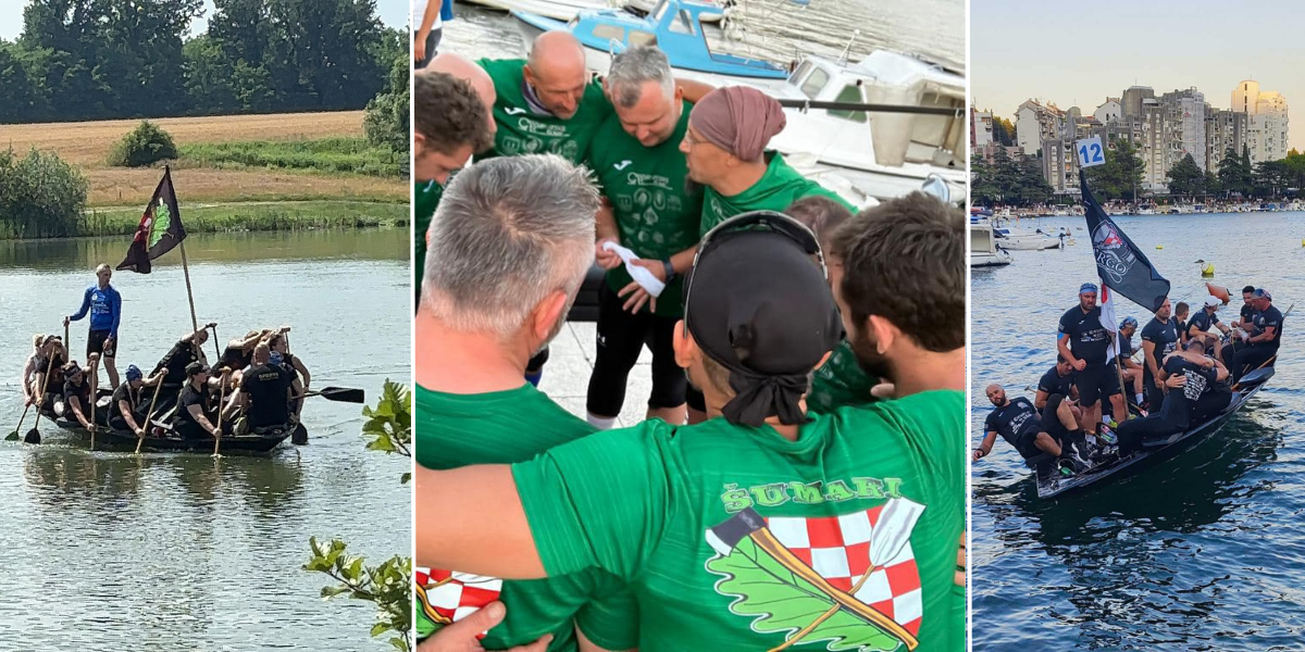 Provjerili smo kako se bjelovarski veslači i veslačice pripremaju za 27. Maraton lađa na Neretvi