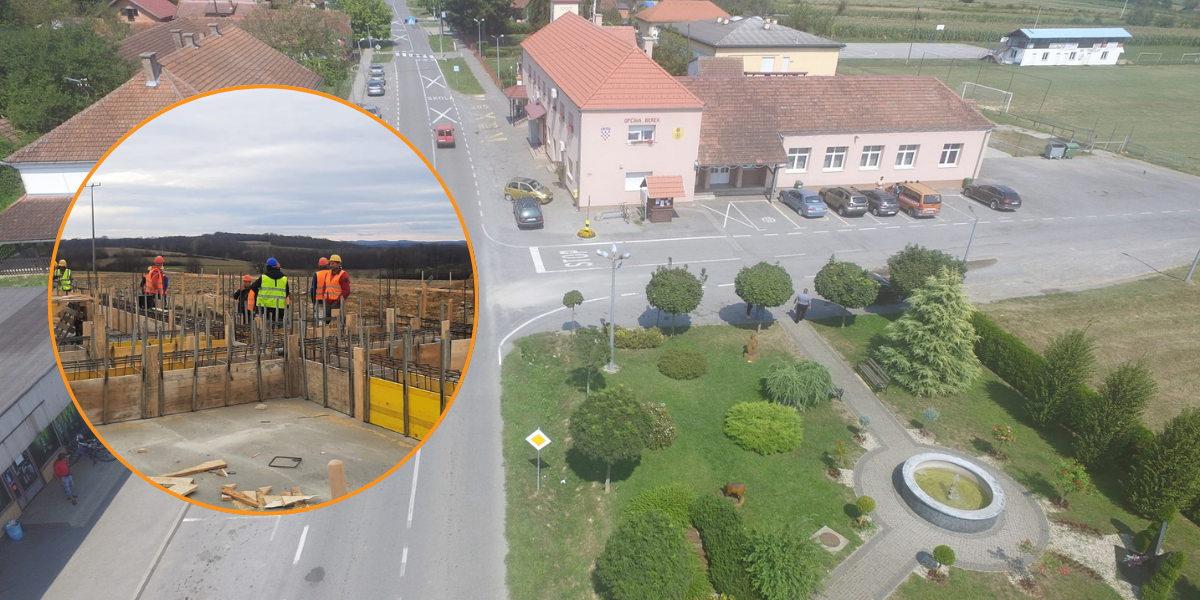 Dječji vrtić u Bereku jako dobro napreduje, načelnik se nada skorom upisu mališana