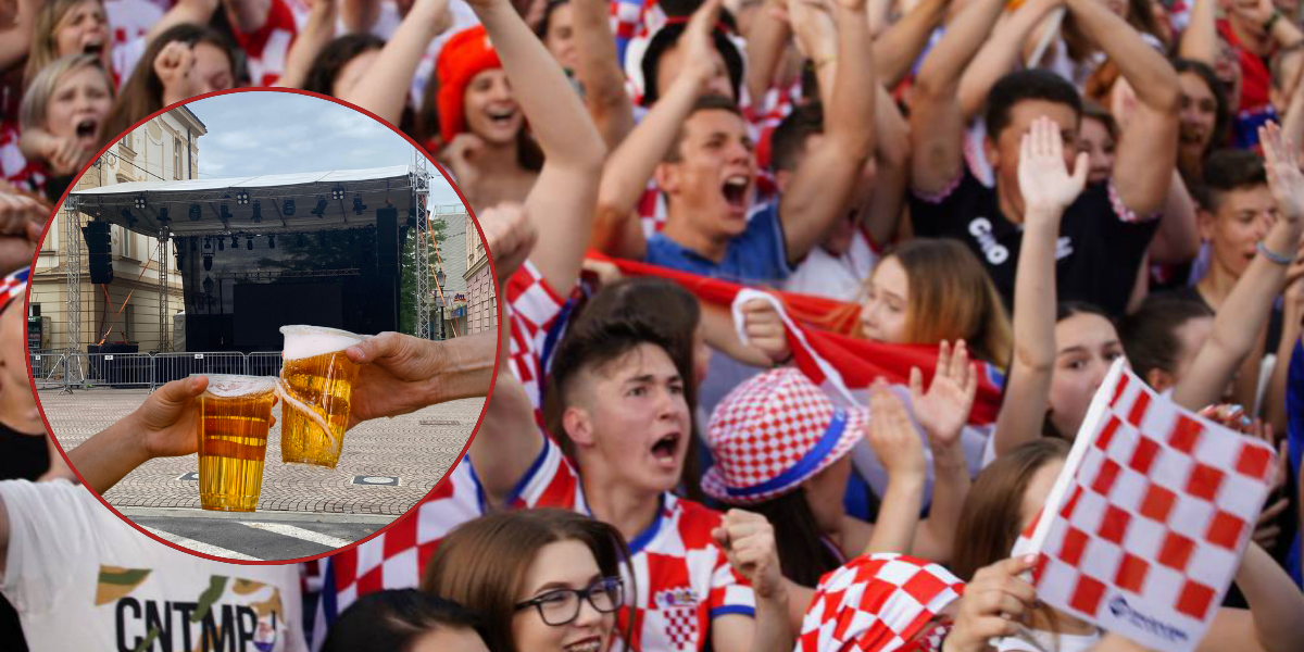 Euro i Terezijana: Evo što se toči na navijačkim punktovima!