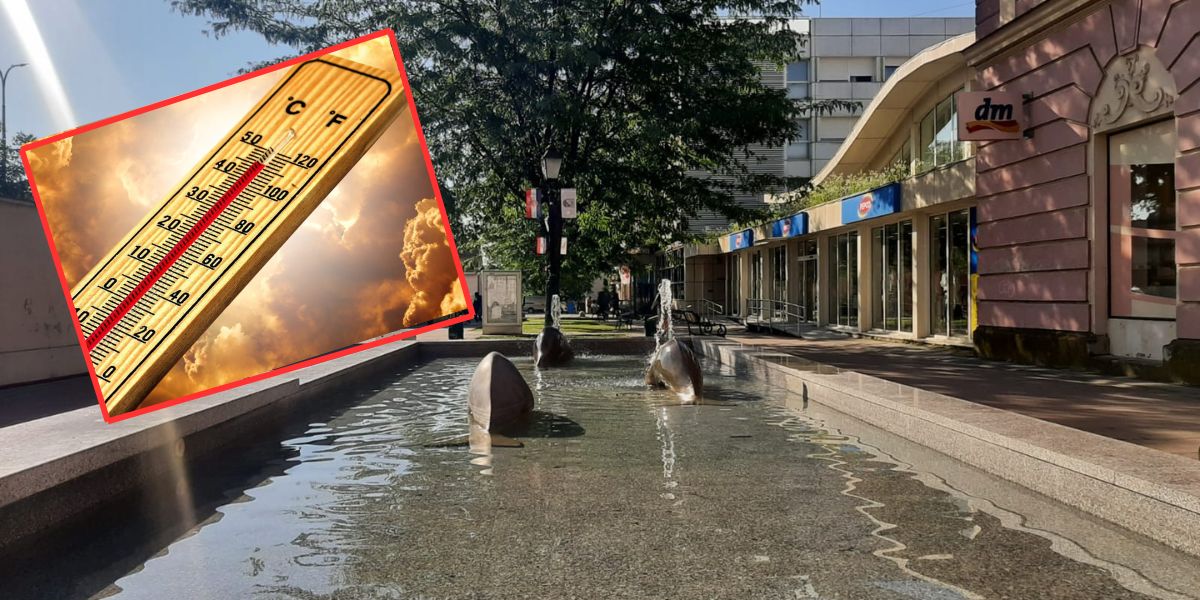 Stiže toplinski udar: U BBŽ-u temperature se penju do 38 stupnjeva!