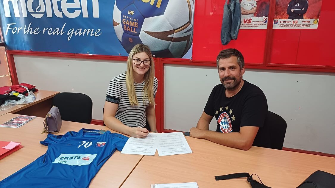 Još jedno pojačanje! U ŽRK Bjelovar se vraća Ema Guskić