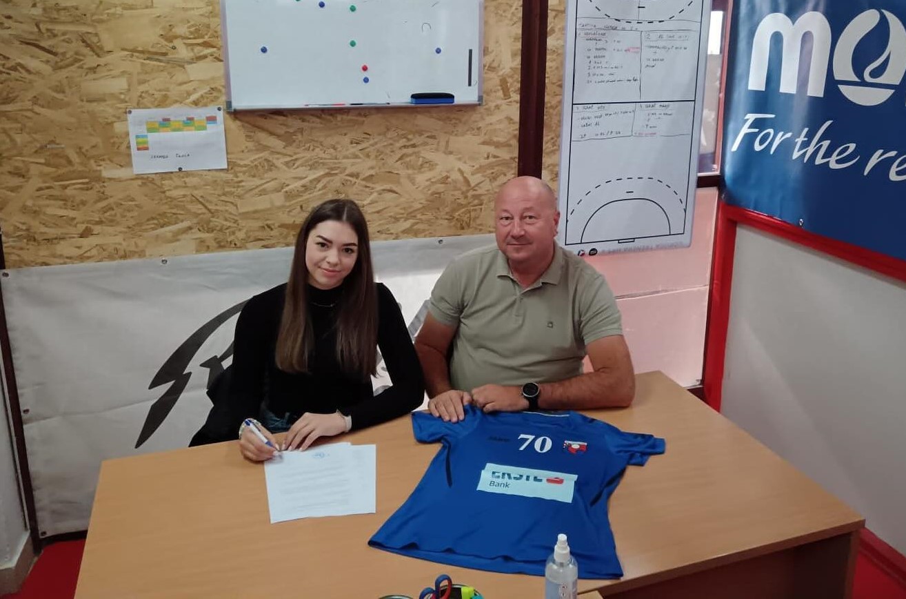 ŽRK Bjelovar potpisao snažna pojačanja. Dolaze Ema Balaško i Kala Kosovac