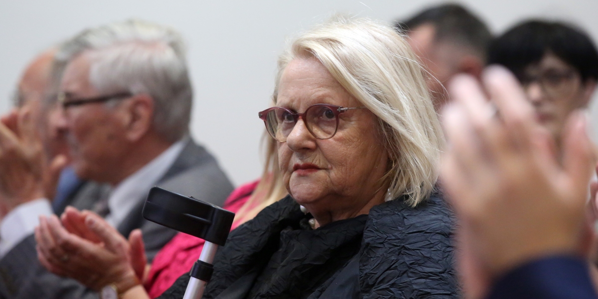 Bjelovarčanka Zlata Medak dobila nagradu "Faust Vrančić" za životno djelo