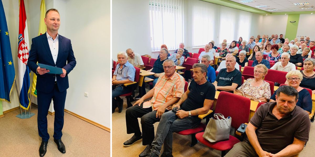 [FOTO] Marušić potpisao ugovore za financiranje projekata "teških" 75 tisuća eura
