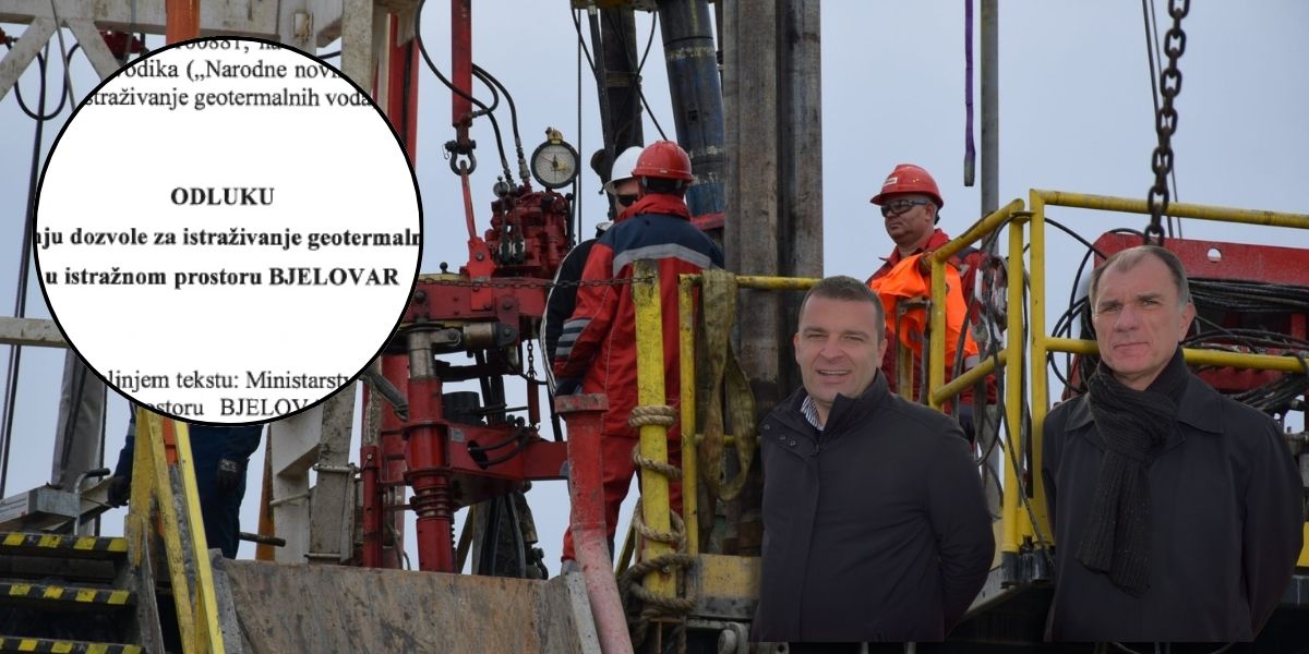 Iz države stiglo 'zeleno svjetlo', u Bjelovaru se nastavljaju geotermalni projekti