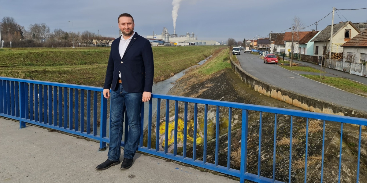 Šetnica uz Bjelovacku korak bliže Bjelovarčanima, evo kada počinju radovi